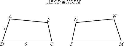 What is the length pm
A. 3 UNITS
B. 4 UNITS
C. 5 UNITS
D. 6 UNITS