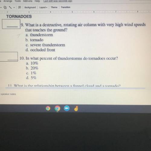 I need help on 9,10 quick please ASAP