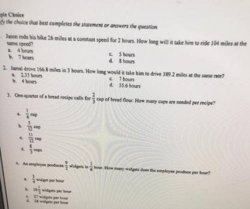Please help me with these questions ..... sorry if it’s a lil blurry