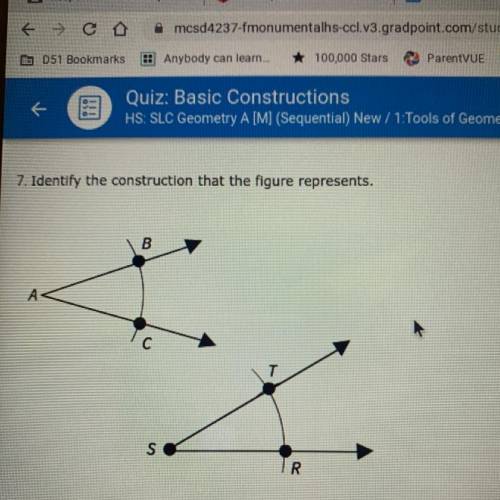 Identify the construction that the figure represents