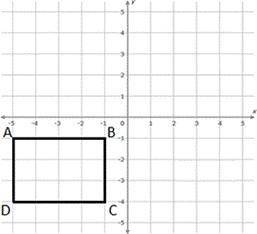 Help asap

Rectangle ABCD is translated according to the rule (x, y) → (x + 6, y) to rectangle A′