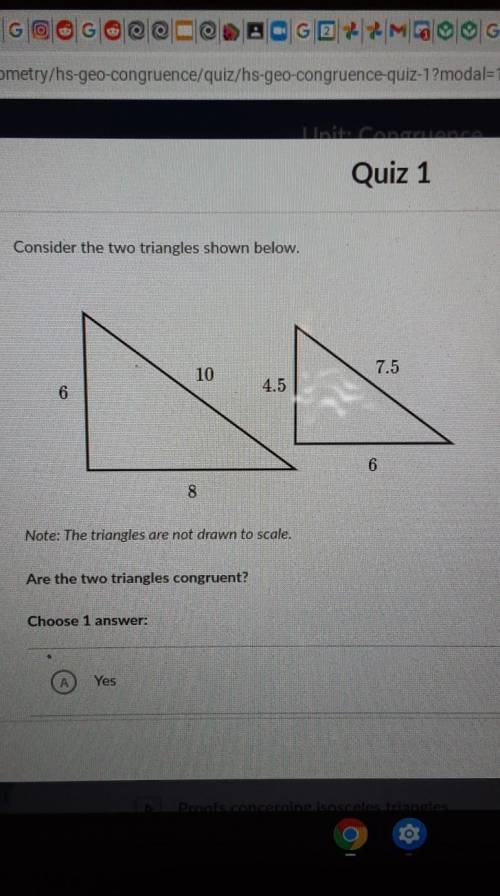 Are they congruent? 50 points please help ​