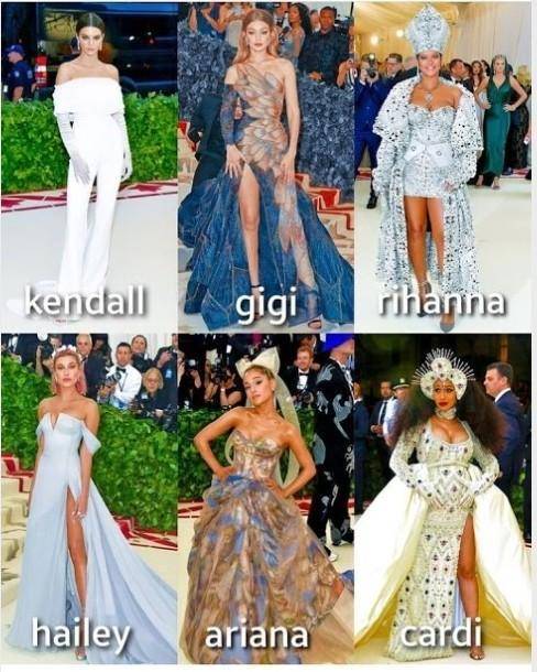 Whose met gala look do you love the most ?

choose any 3 from these 6 gorgeous looks - Kendall , G