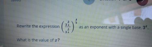 How do find x in this equation