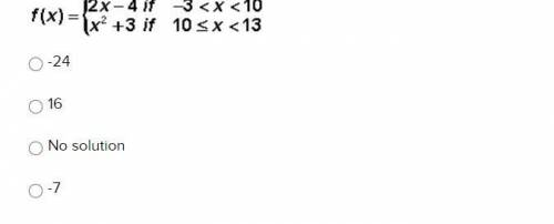Please help! Piecewise function problem for Algebra 1