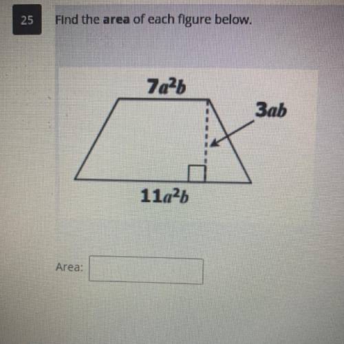 Find the area of the trapezoid?
