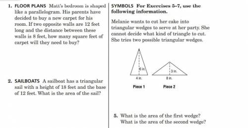 Giving 30 points! Please help!!! i need help with 1, 2 and 5. Thank you!