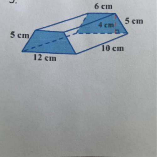 What is the surface area and volume ?