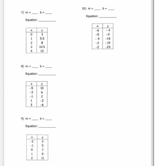 Pls help with questions 7-10