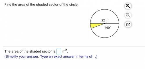 Find the area of the shaded segment of the circle. (3 questions)