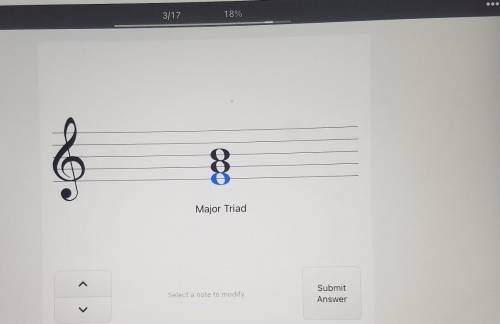 I'm having trouble in Music and can anyone solve this?​