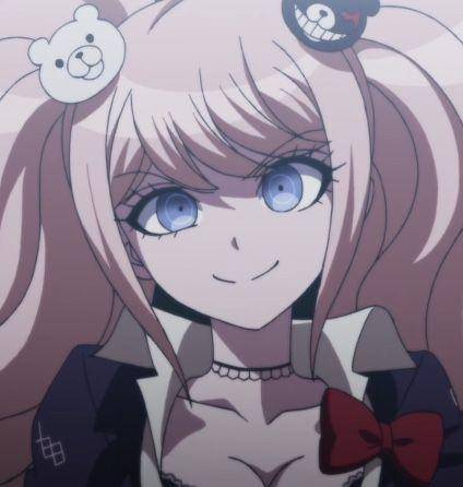 QUESTION FOR ALL WHO KNOWS DANGANRONPA

was Junko hom.......ophobic i dont think she is i dont rem