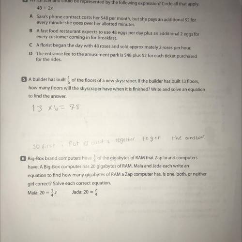 Can somebody help me with this before tomorrow