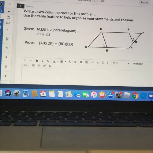 Need help with proofs will mark brainliest pic provided