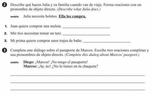 Can somebody help me out with this Spanish stuff? If you speak Spanish and are willing to help that