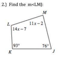Pls help this is due today! Find the m