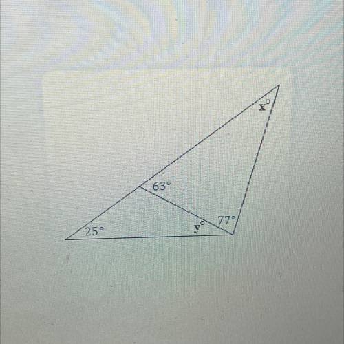 Geometry, solve for y