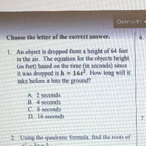 Pls help asap!! i just need this question (click on picture to see)