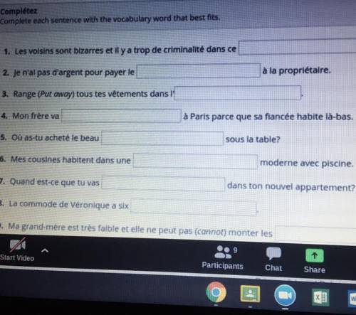 I suck at french please help