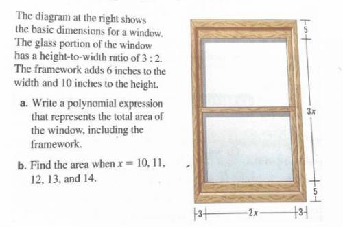 Window problem for math