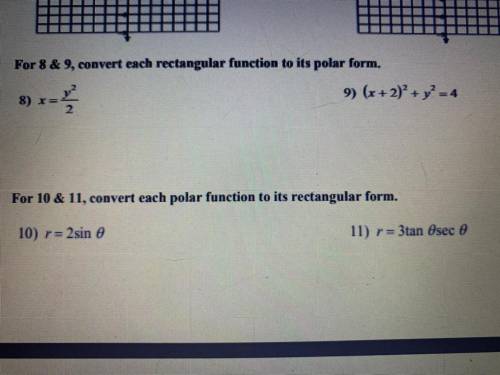 Please help in a test. 
solve these 4 problems and show all work