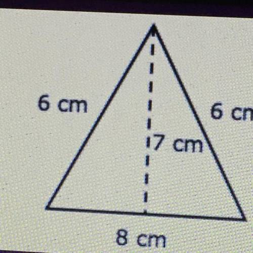 Are of triangle 
PLSS HELP!!