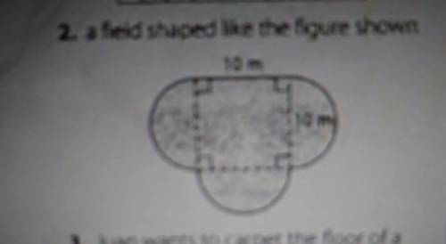 A field like the figure shownpls help am taking the test now it due in 5 minutes​