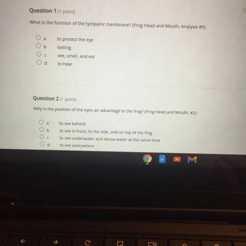 GIVING 21 POINTS AWAY PLEASE HELP ME WITH BOTH QUESTIONS ASAP