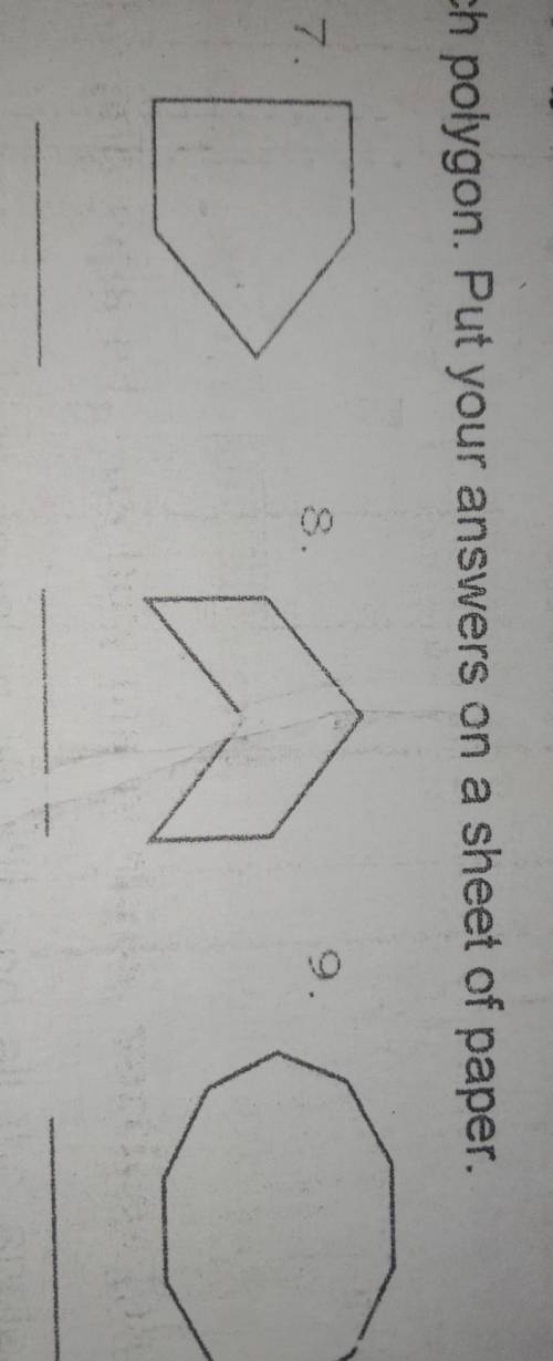 What shape is this help help help help help​