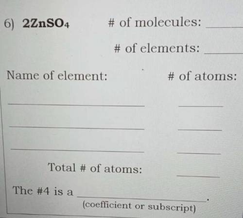 Answer this question please on worksheet