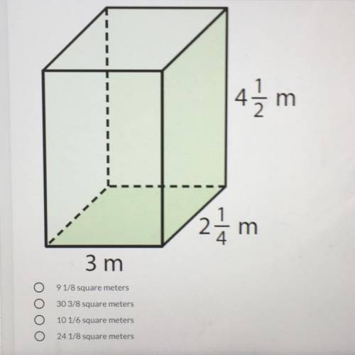 I NEED THIS QUICK! What is the volume of the rectangular prism?