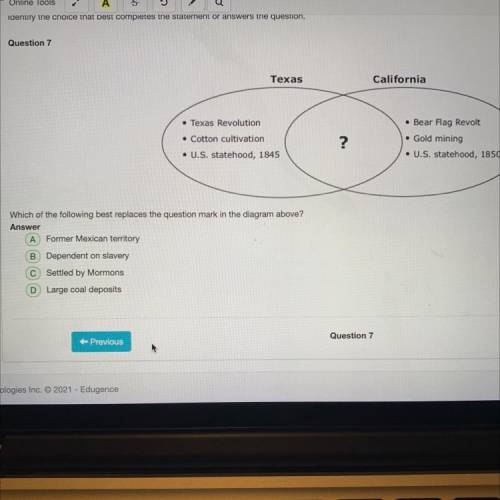 What is the answer to number 7?