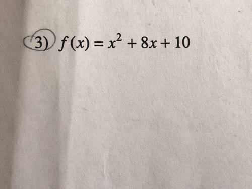 StAte the possible rational zeros for this function
