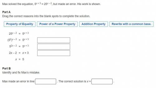 What is the answer for Both Part A and Part B?