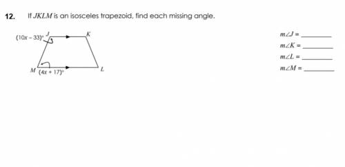 PLS HELP FAST!! Find each of the missing angles