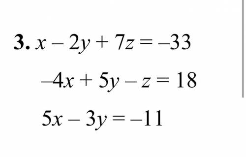 Solve this using Cramers Rule method and post the procedure