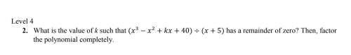 Algebra 2 Math. I need help please. Question is image.