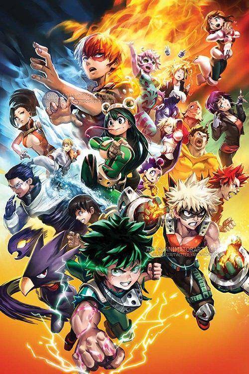 This is for fun. For all the people who like My Hero Academia.

who your fav hero /your fav villai