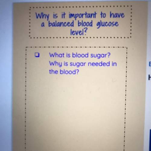 Can someone please help me 
(This is for diabetes)