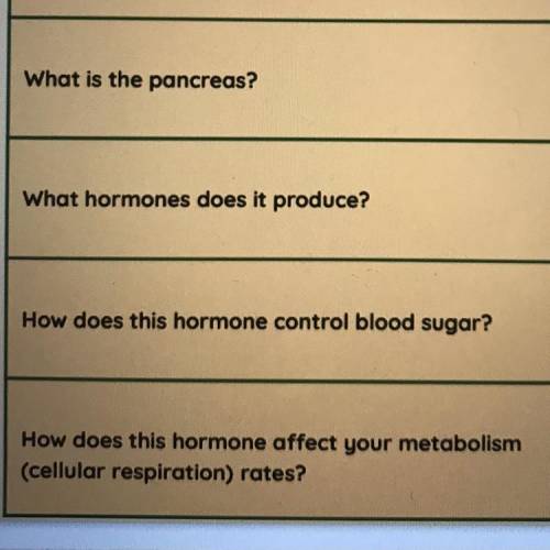 Can someone help me answer the last 2 question (#3 and 4). It asks about diabetes.