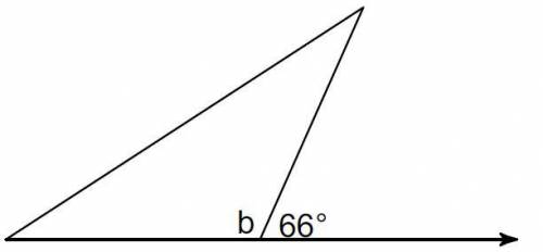 HELP ASAP!!
Find the measure of angle b