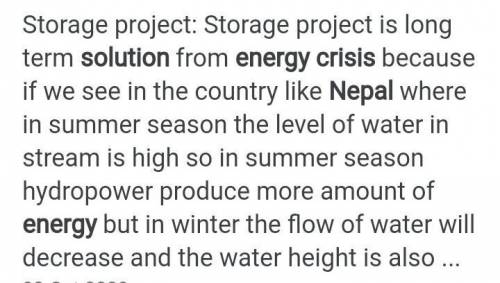 Write an article on the topic energy crisis and its solution in nepal​
