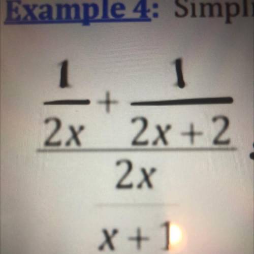 I need help

Simplify the complex fraction. State the conditions under which the expressi