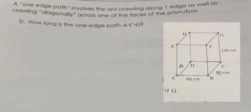 (Pythagoras Theorem) Hi, I need help with this question. How am I suppose to find the length of the