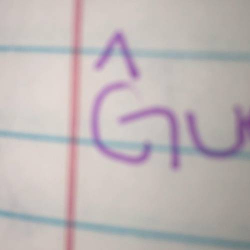Can someone please type in The g into a uppercase g with the arrow sign above it. Because my keyboa