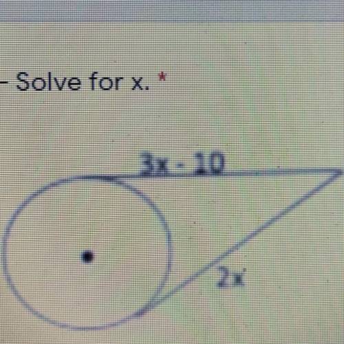 HELP: Solve for x. 
10
34
38
74