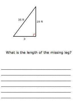 WILL GIVE BRAINLIEST!! Find the missing length of the triangle. Show your work.