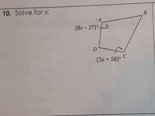 Pls Help Solve for X​