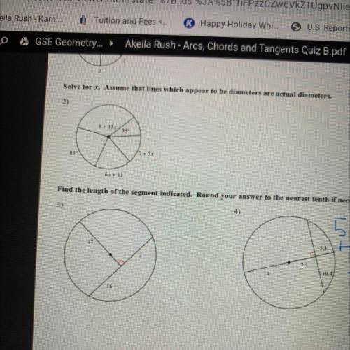 How do I solve these ?