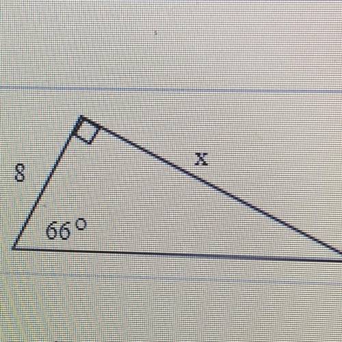 Find the value of x. (Explanation needed)